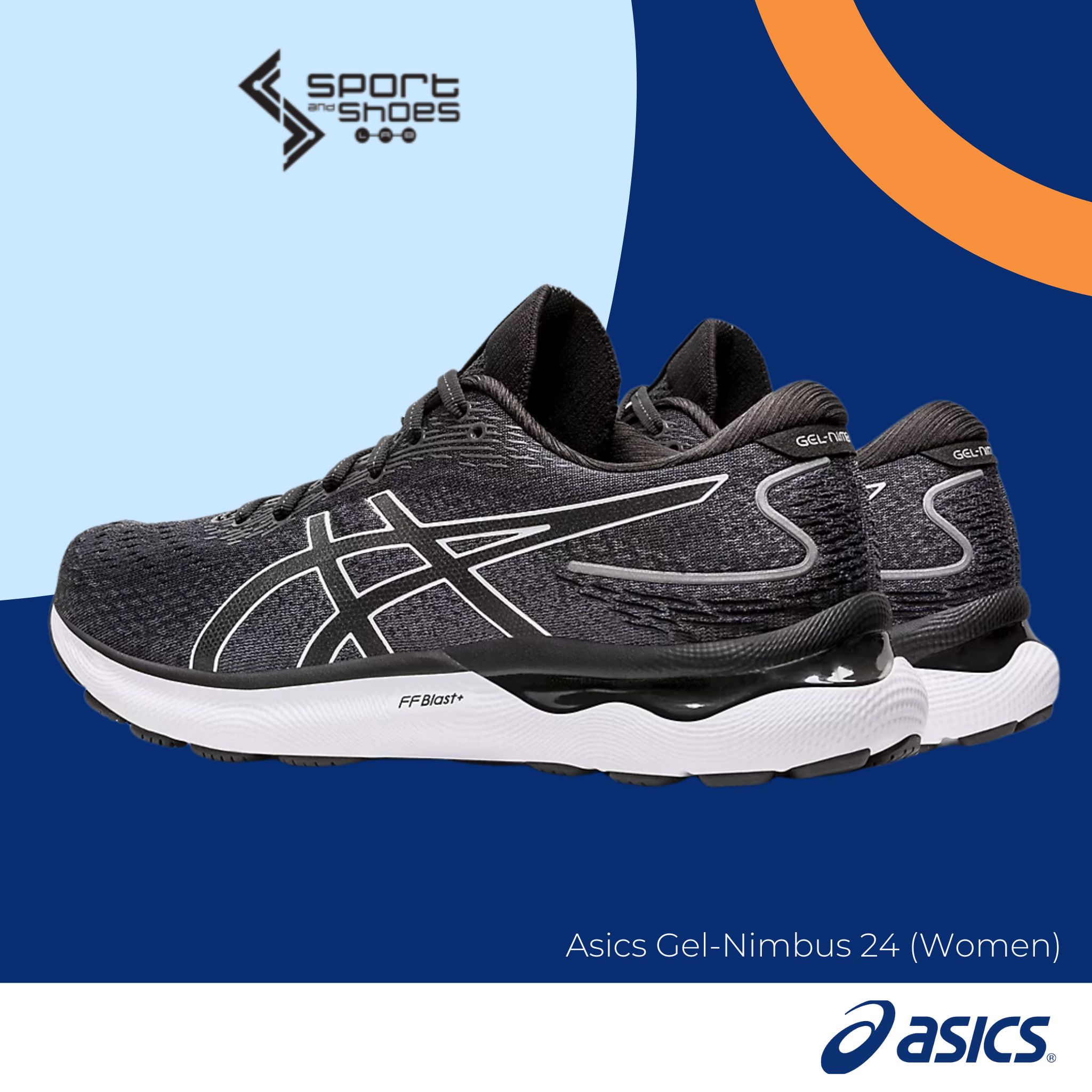 Asics Gel-Nimbus24 WIDE (W) (1012B199-001)